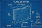 Quadro de Aviso de Cortiça Mural - Imagem 5
